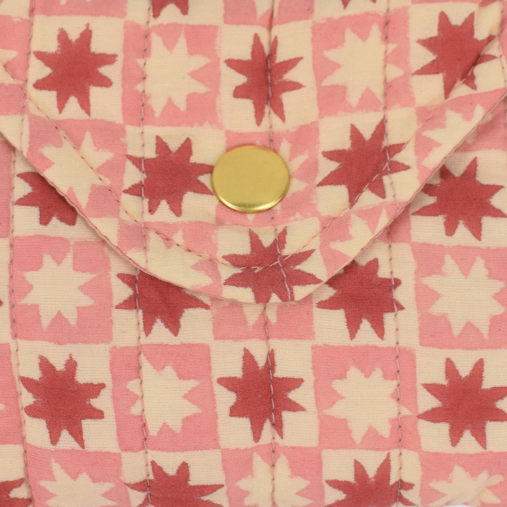 Quilted Popper Purse