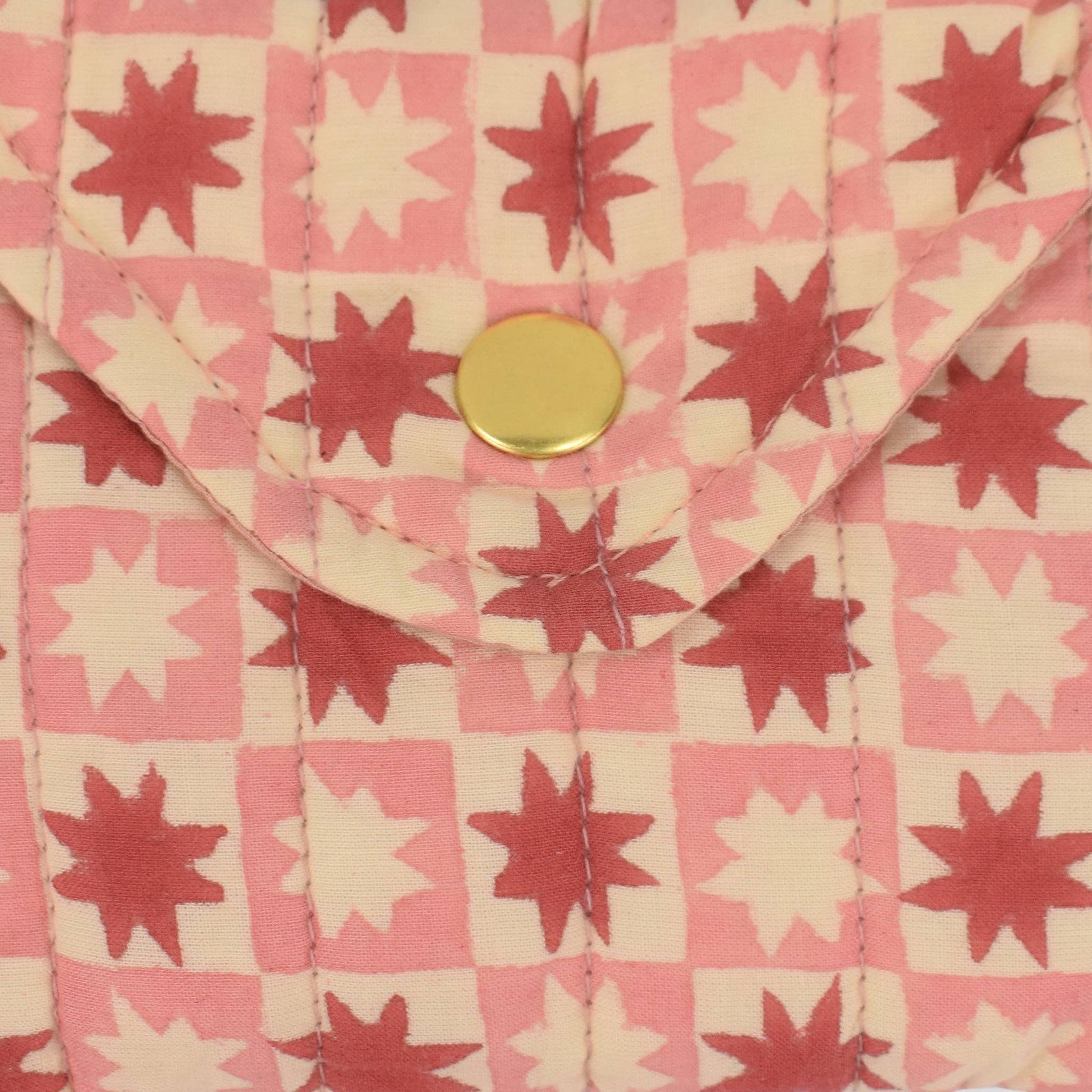 Quilted Popper Purse