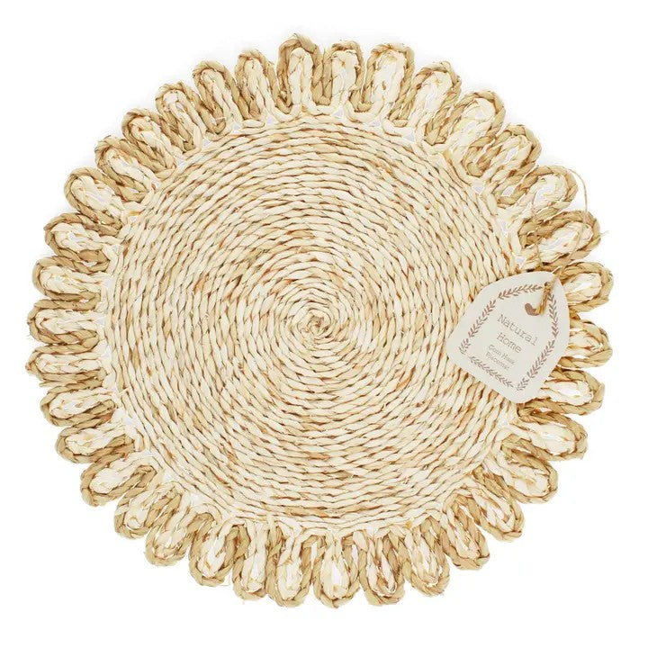 Corn Husk Placemat Natural