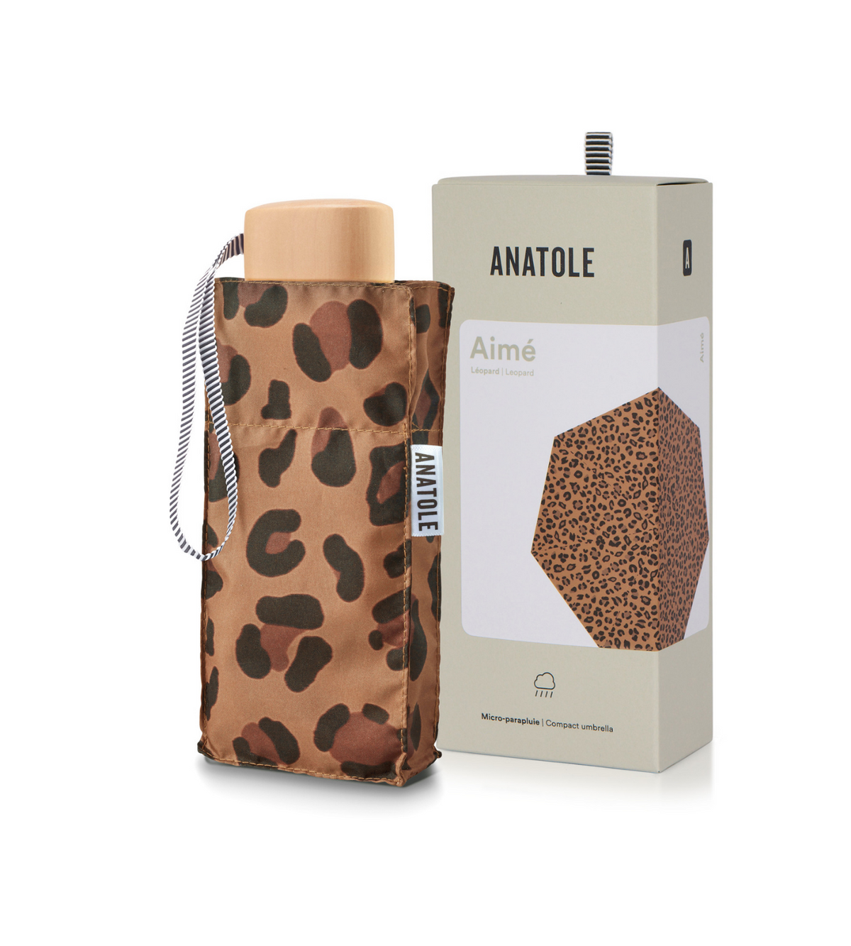 Leopard Umbrella Aime
