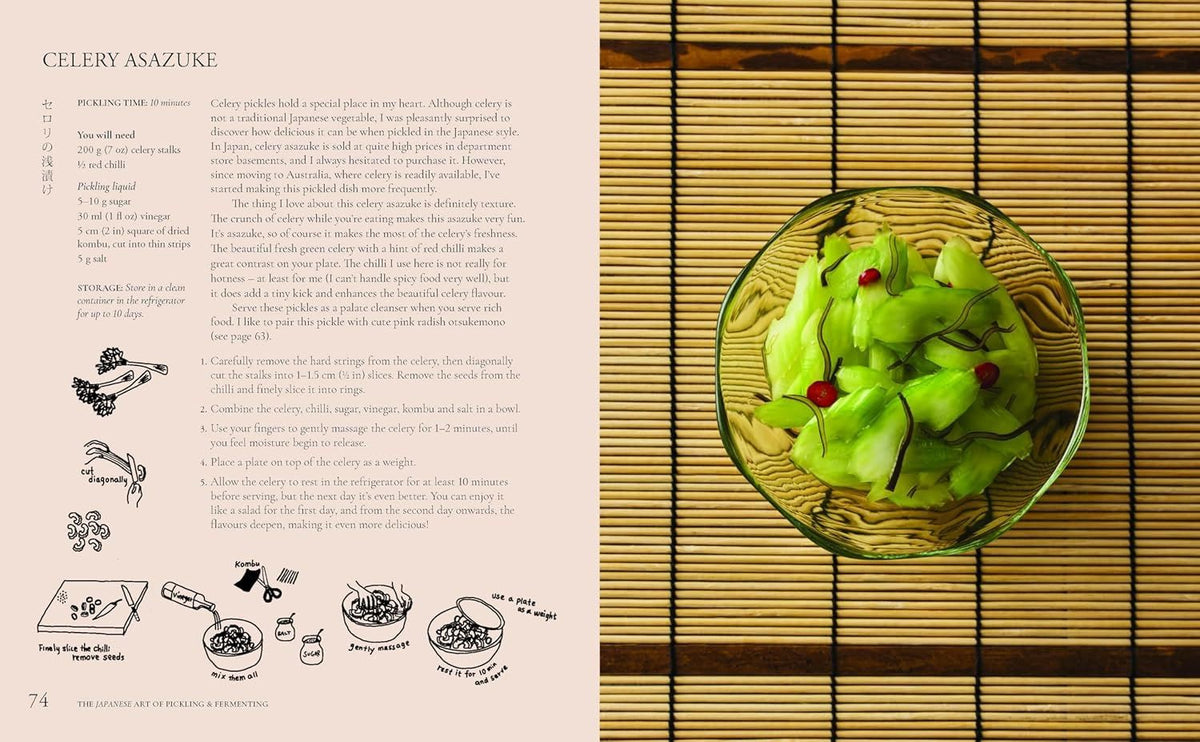 The Japanese Art of Pickling and Fermenting