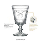 Versailles Large Stemmed Wine Glass - 40cl