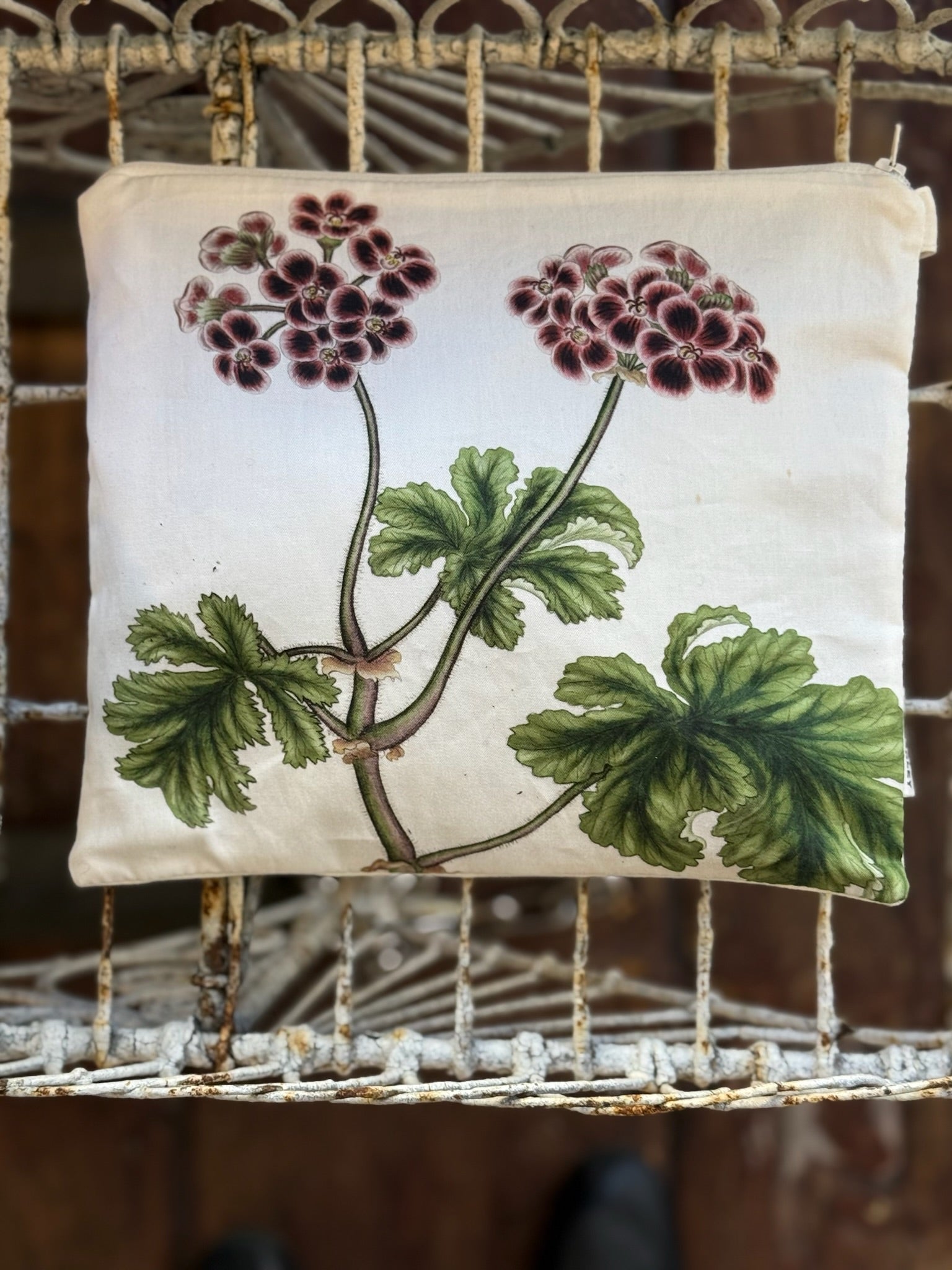 No. 2 Archive Zip Purse