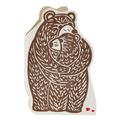 Bear Hug | Cut-Out - Greeting Card