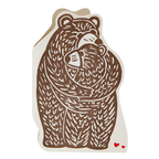 Bear Hug | Cut-Out - Greeting Card
