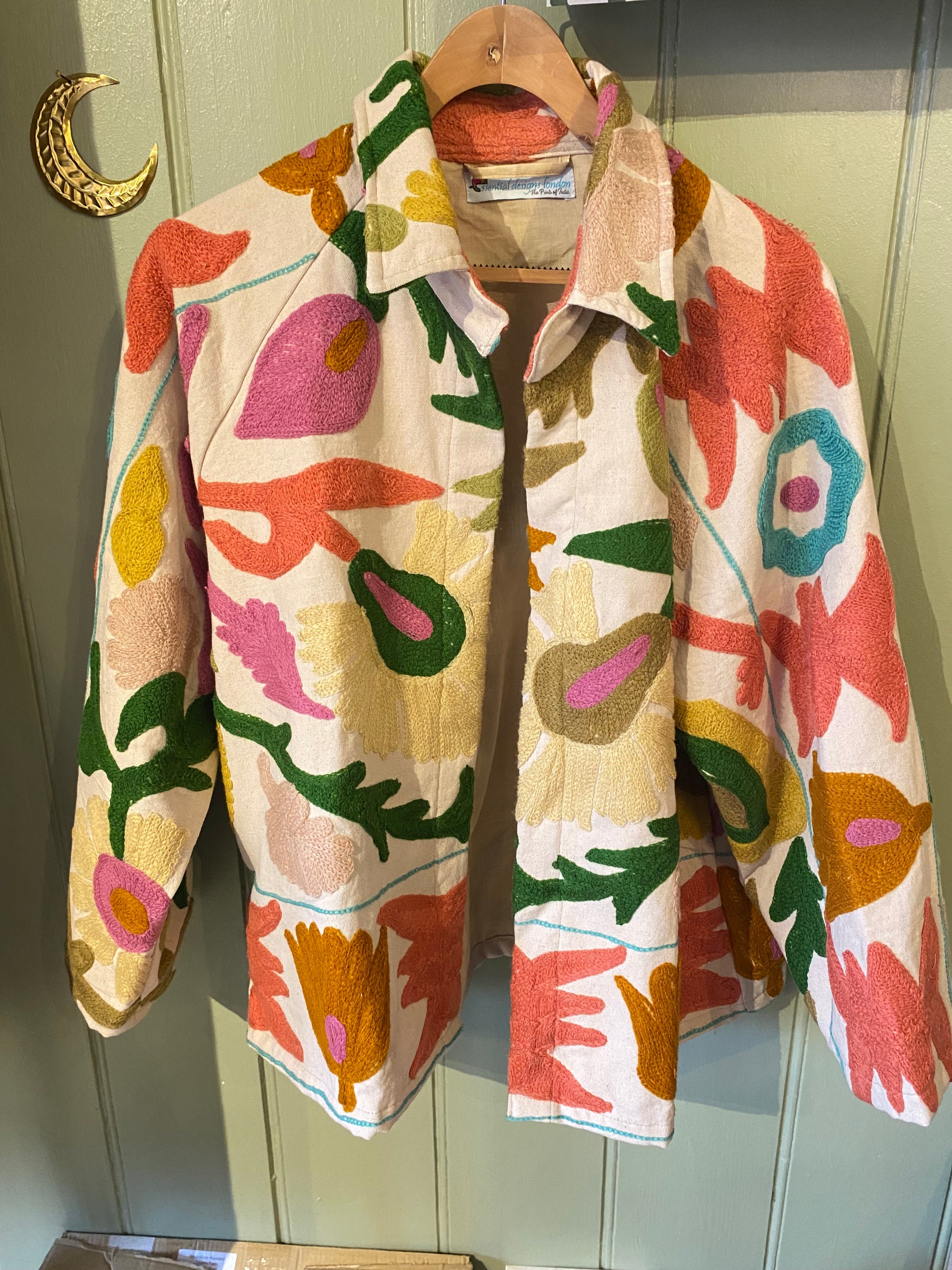 Suzani Bolero Jacket