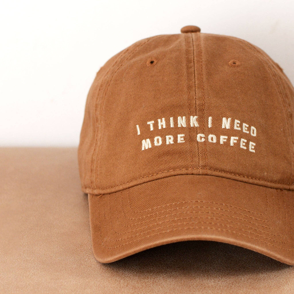 Cotton Coffee Baseball Cap