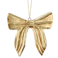 Brass Bow Ornament