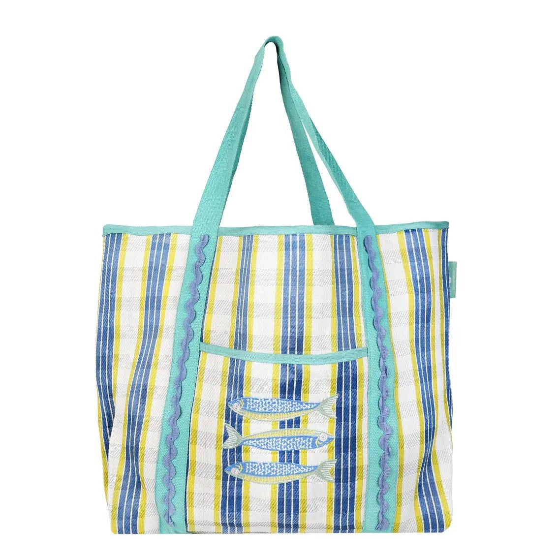 Recycled Plastic Tote Bag
