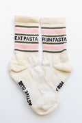 'Eat Pasta Run Fasta' Sports Socks