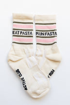 'Eat Pasta Run Fasta' Sports Socks