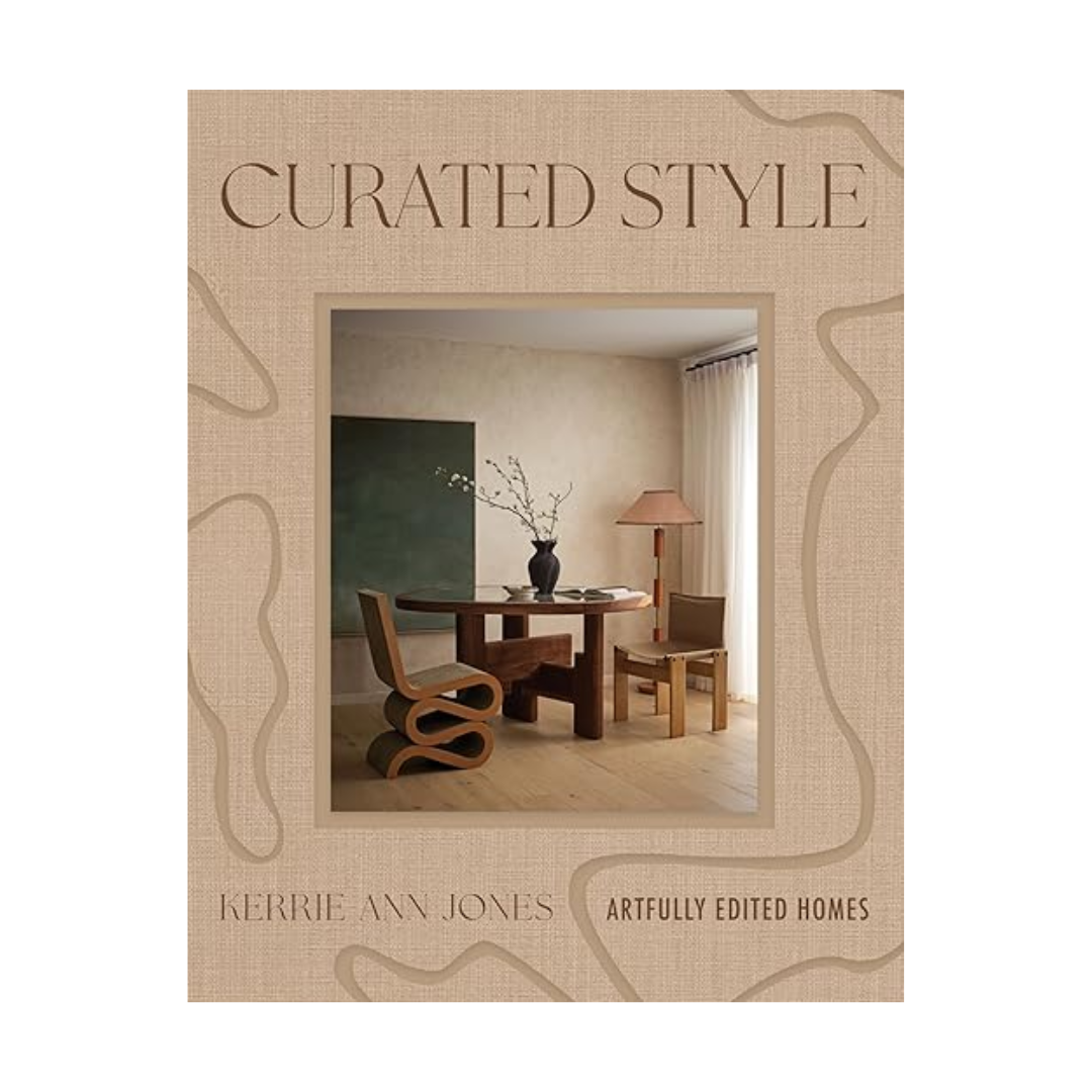 Curated Style - by Kerrie-Ann Jones (Hardcover)
