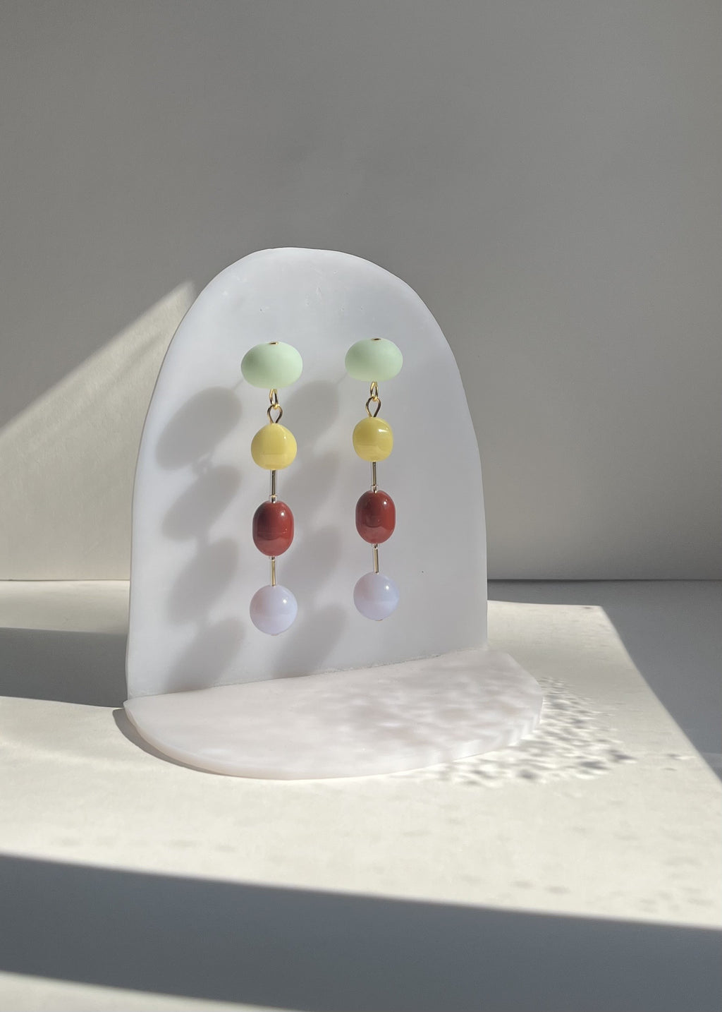 Icy Pistachio Earrings