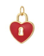 Hearts & Bow Charms