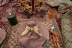 Striped Linen Napkins