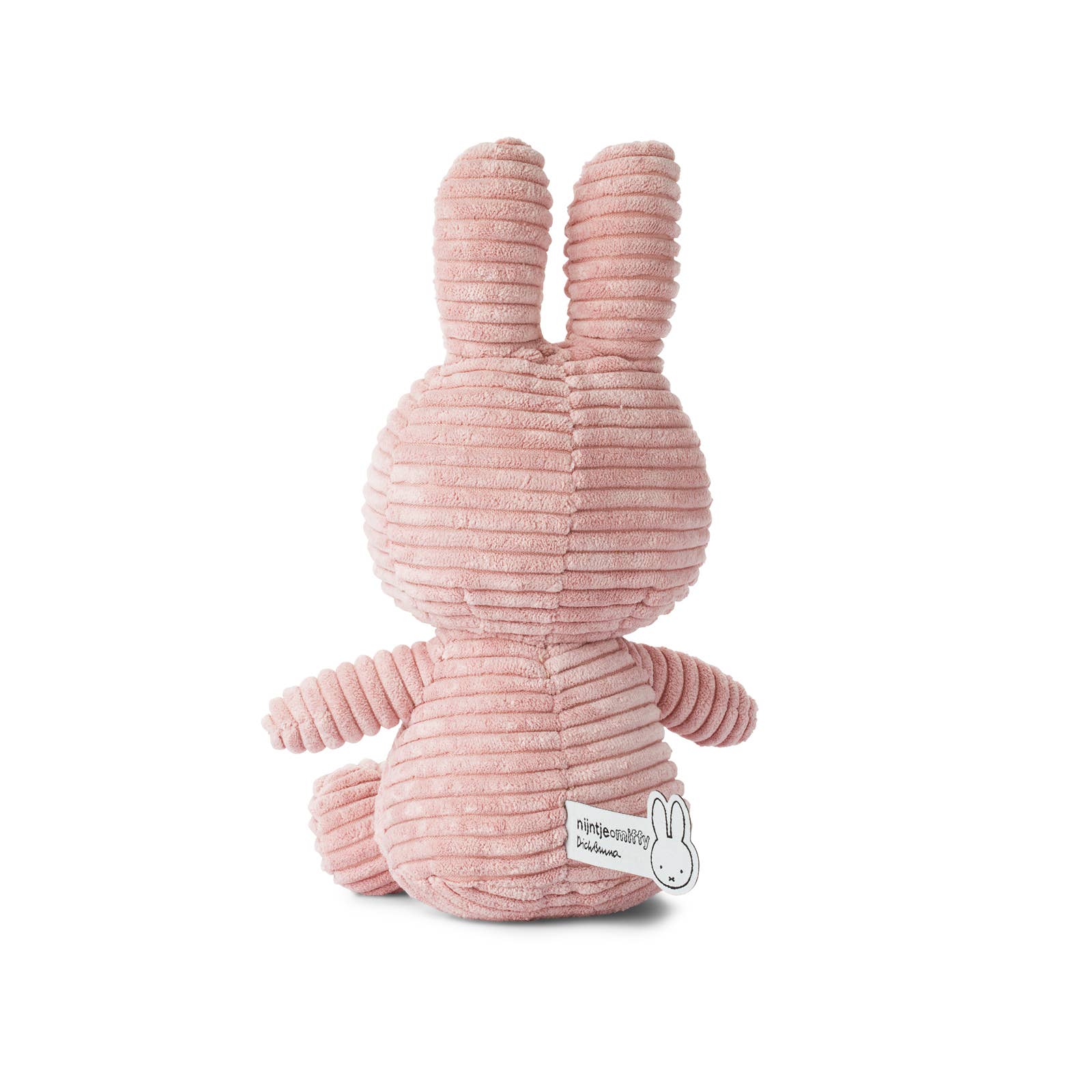Miffy Corduroy Pink Soft Toy