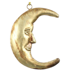 Crescent Moon-Shaped Decoration
