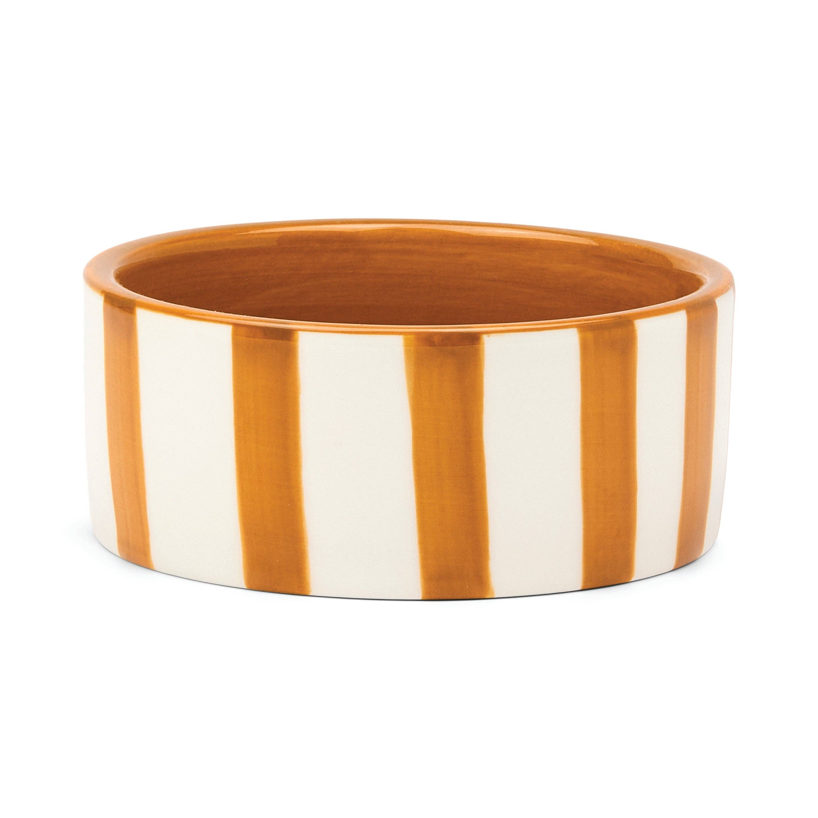 Yellow Stripe Wine Coaster