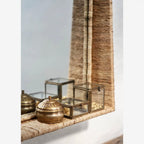 Jute Mirror