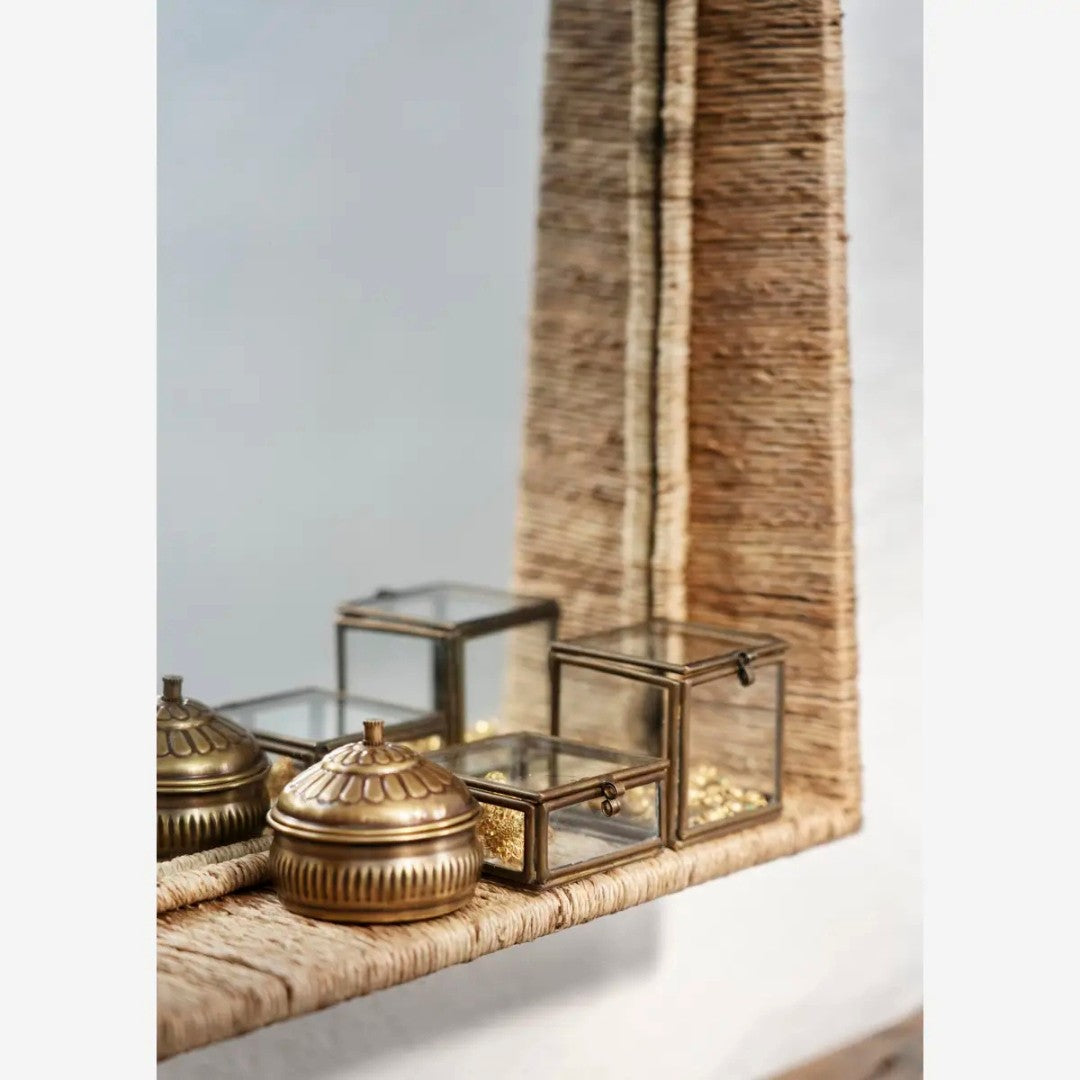 Jute Mirror