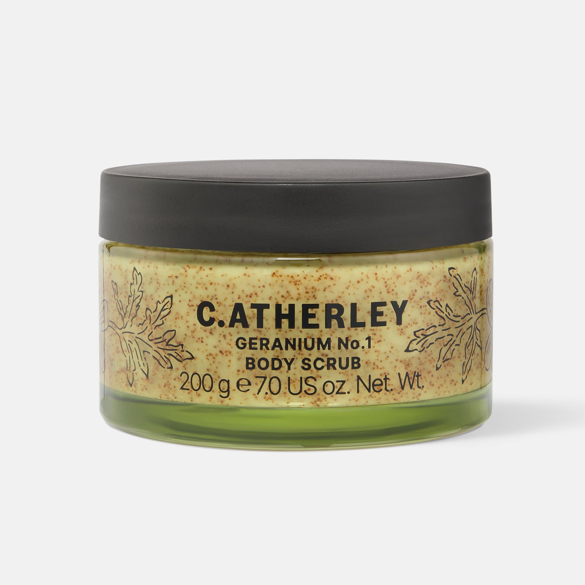 C Atherley 200g Geranium Body Scrub