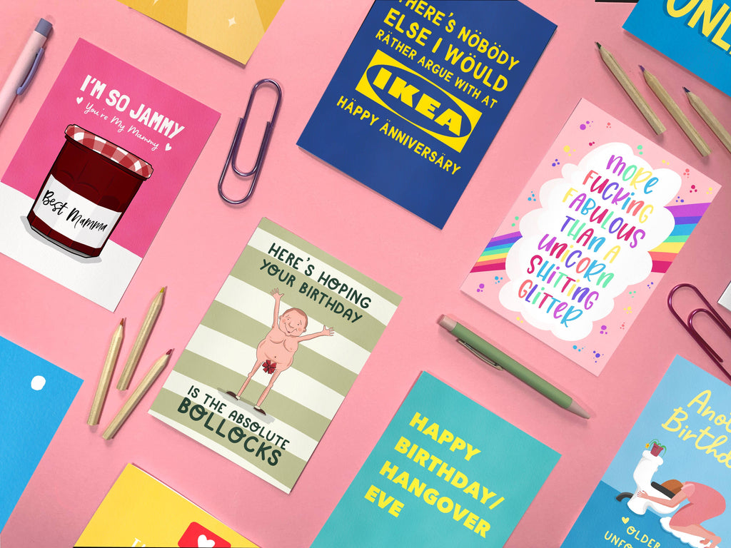 Funny Birthday Card - A6 - Zoom In for Short Sighted Friends