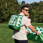 Green Insulated Cooler Bag