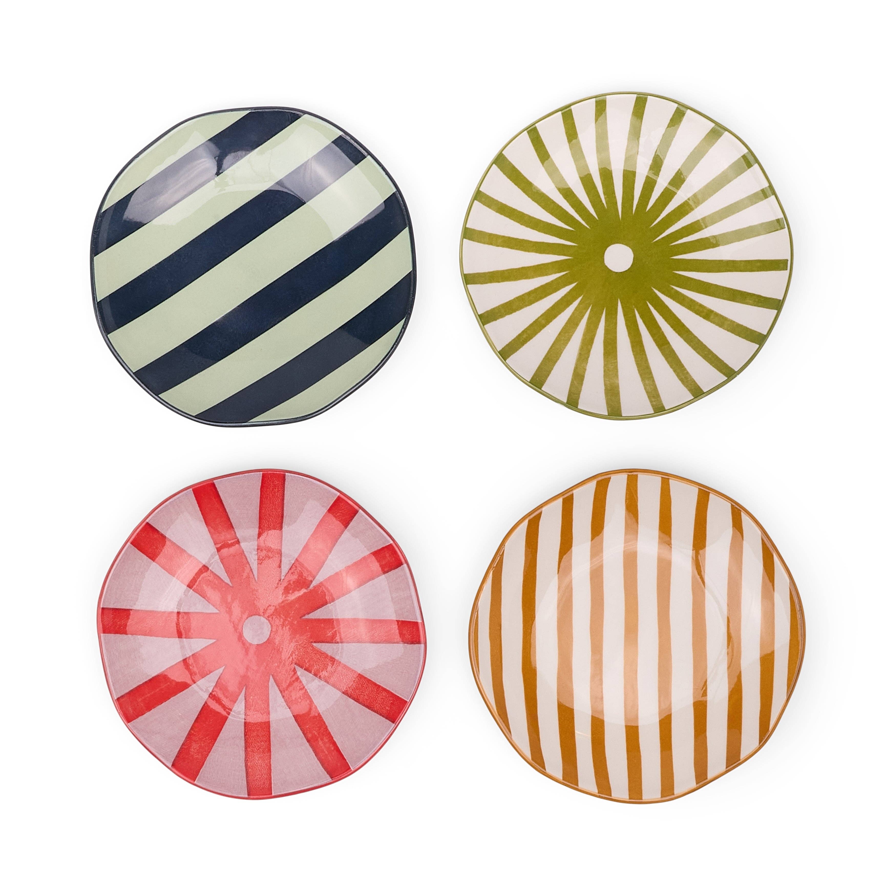 Appetizer Plates - Set of 4