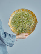 Milani Lemon Green Plate