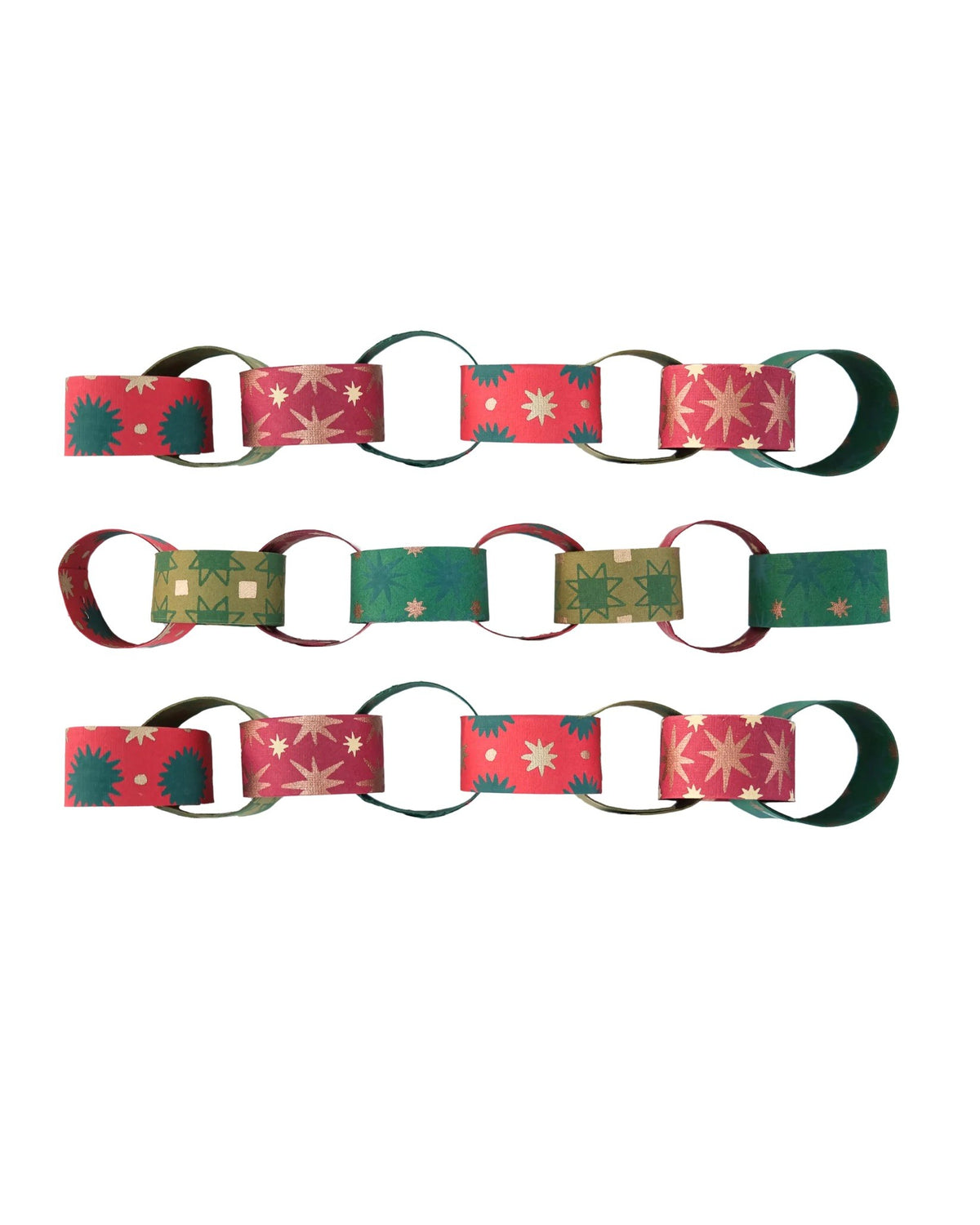 Festive Paper Chain Kit
