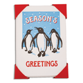 Penguins | Notelet Christmas Card (5-Pack)