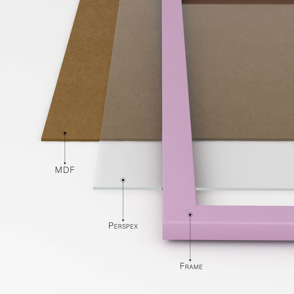 Lilac A3 Picture Frame