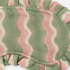 Organic Cotton Frill Eye Mask