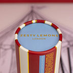 Red Stripe Diffuser - Plum & Pomegranate