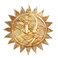 Sun and Moon wall Plaque