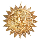 Sun and Moon wall Plaque