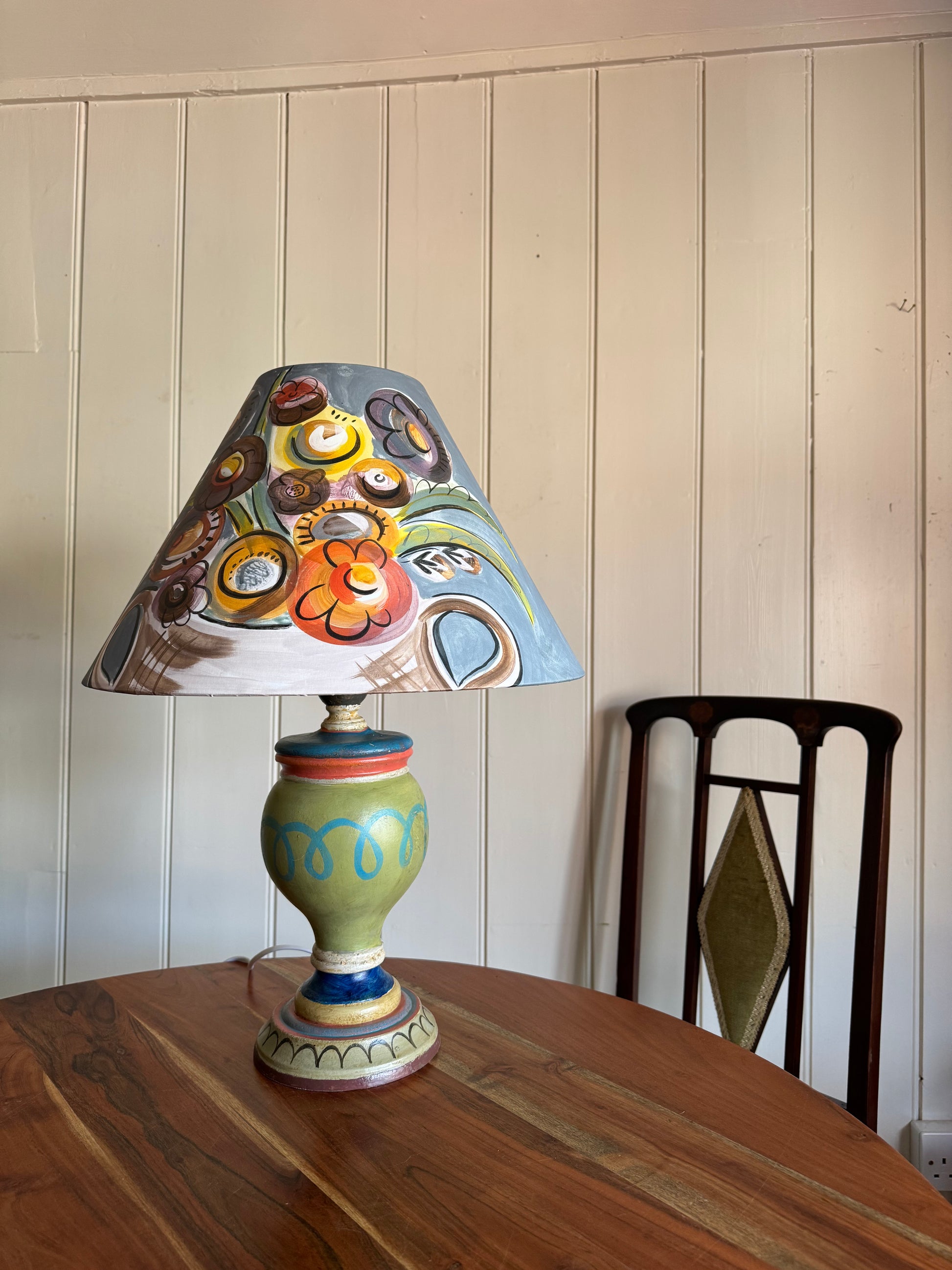 Round Candle Stick Lamp Base