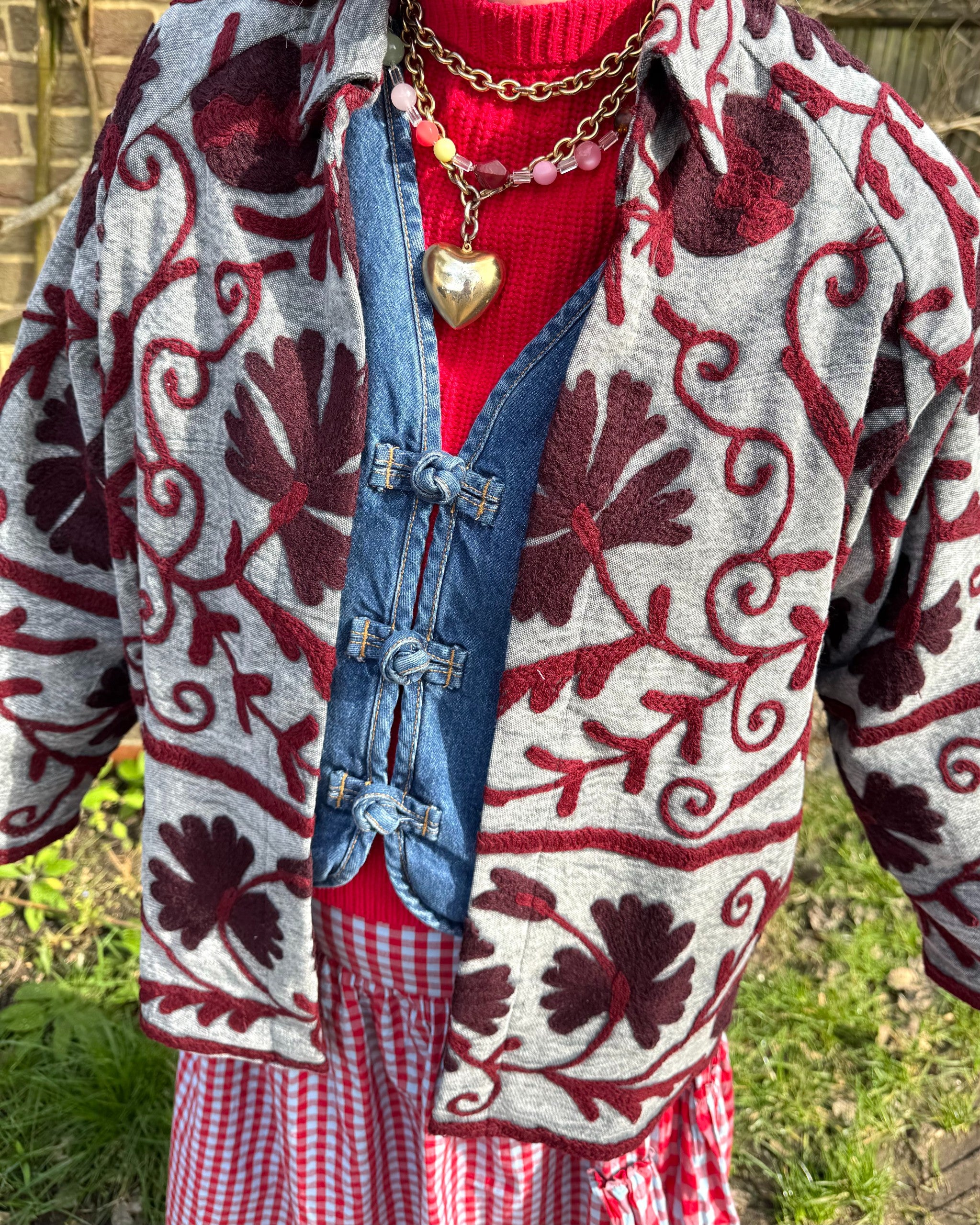 Suzani Bolero Jacket