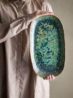 Milani Large Green Plate