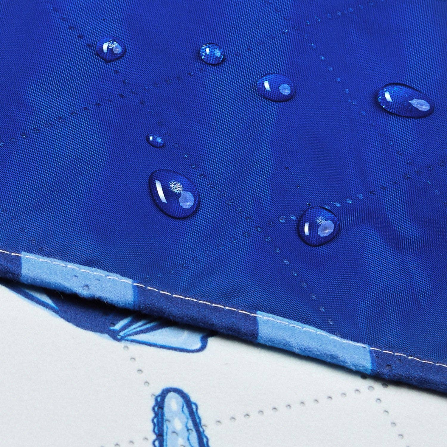 Blue Waterproof Picnic Blanket