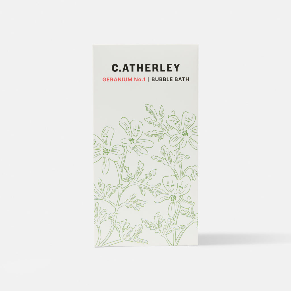 C Atherley 300ml Geranium Bubble Bath