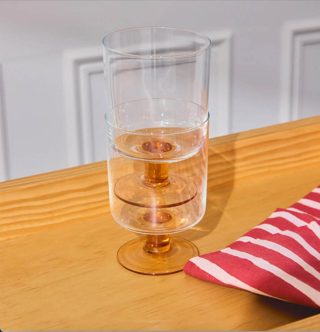 Pair of Eddie Wine Glasses