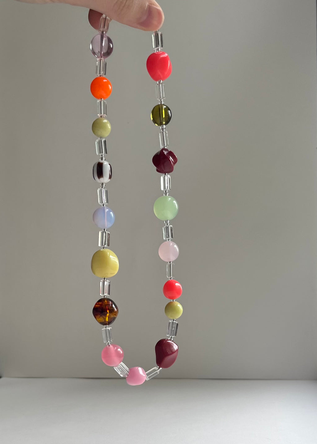 SPLIT FIGS Light Catcher Necklace