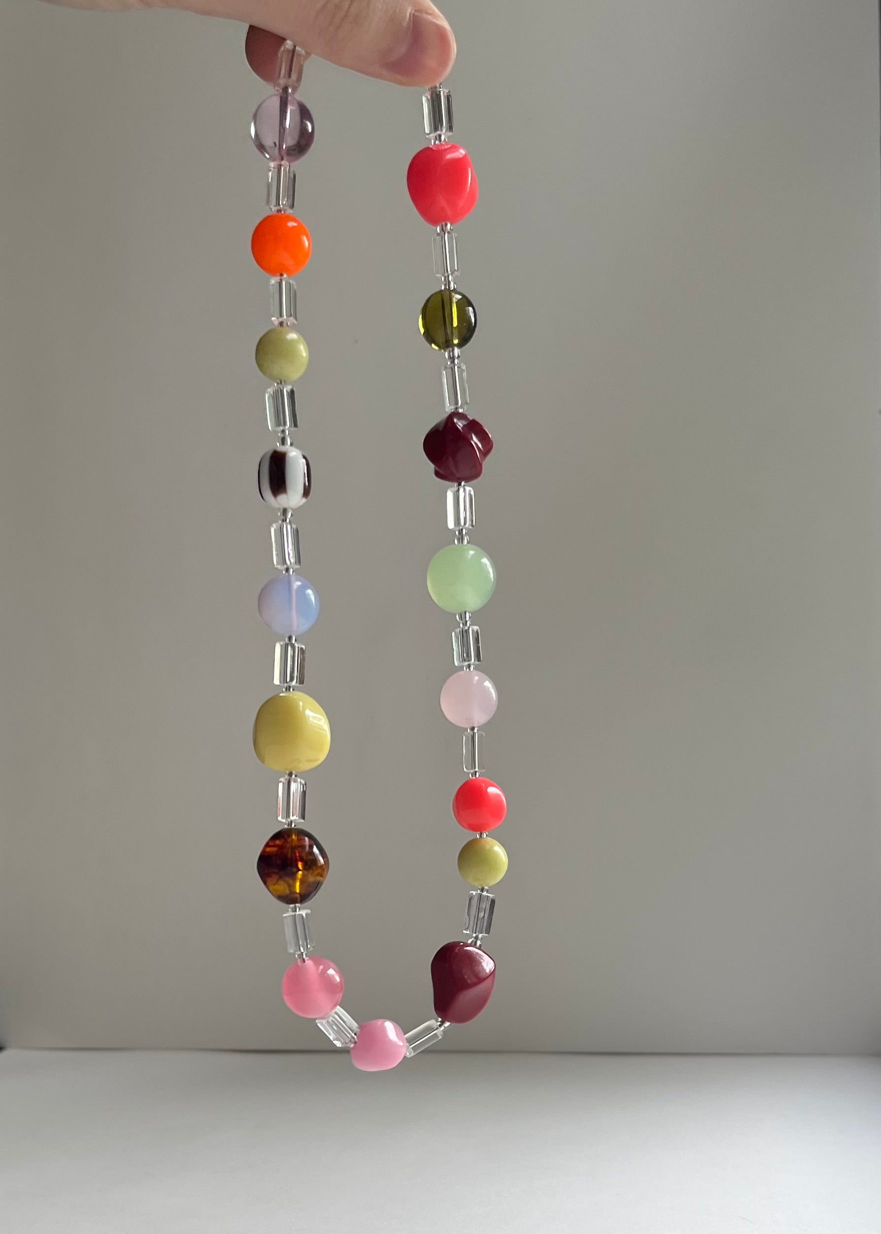 SPLIT FIGS Light Catcher Necklace