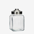Glass Jar with Steel Lid