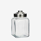 Glass Jar with Steel Lid