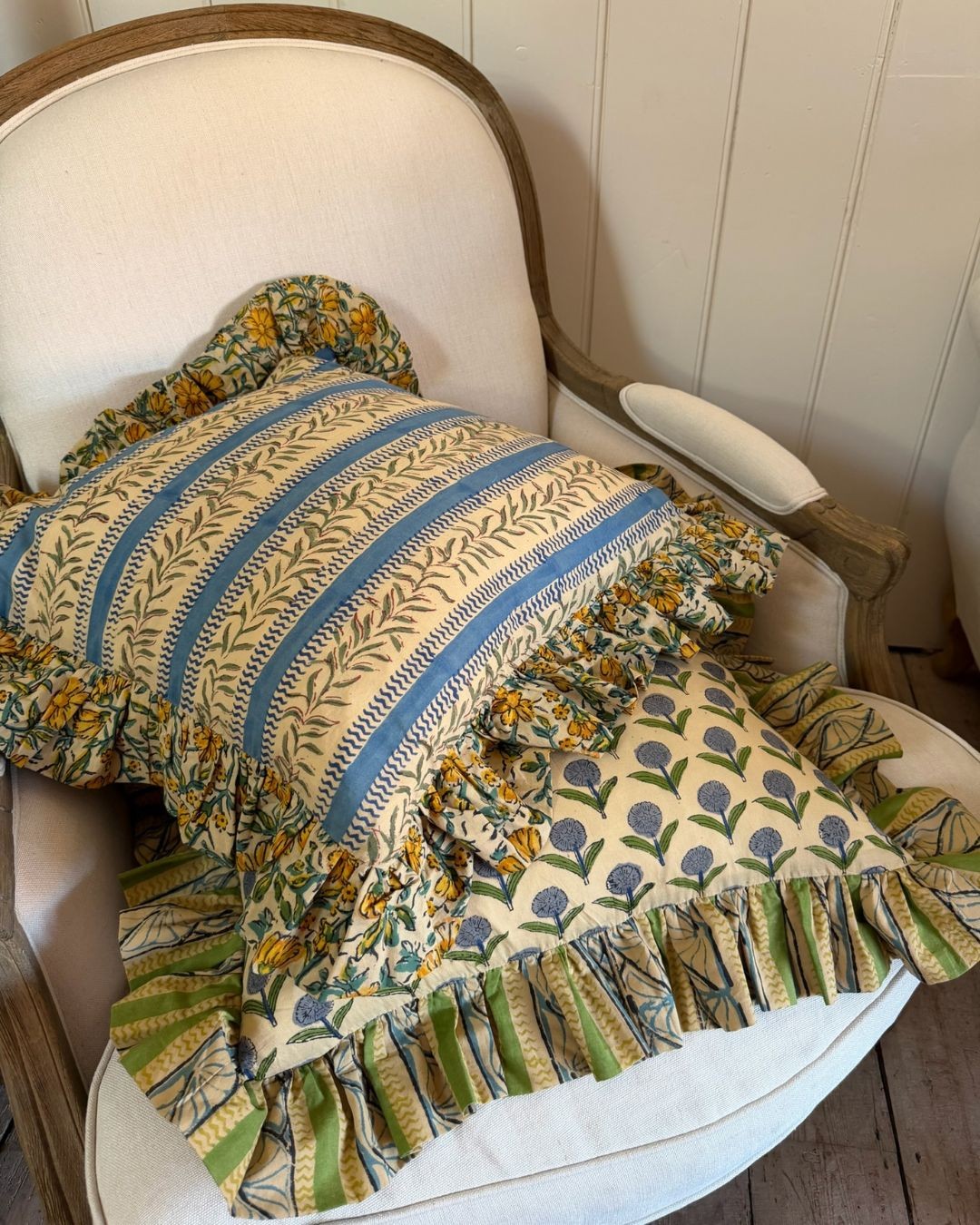Cornflower Grove Cushion