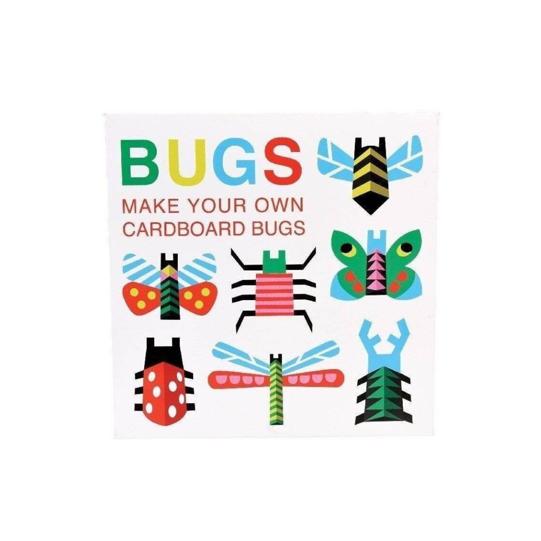 Make Your Own Cardboard Bugs