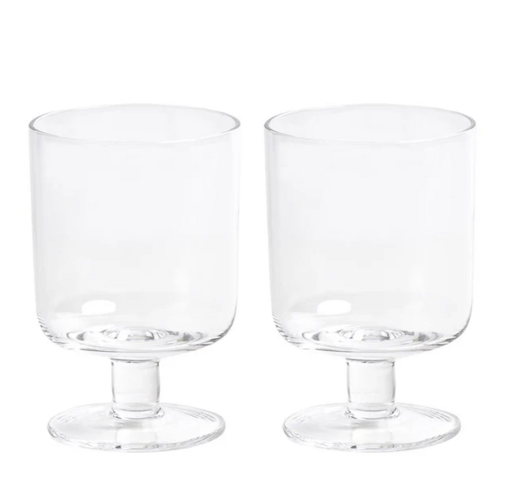 Pair of Eddie Wine Glasses