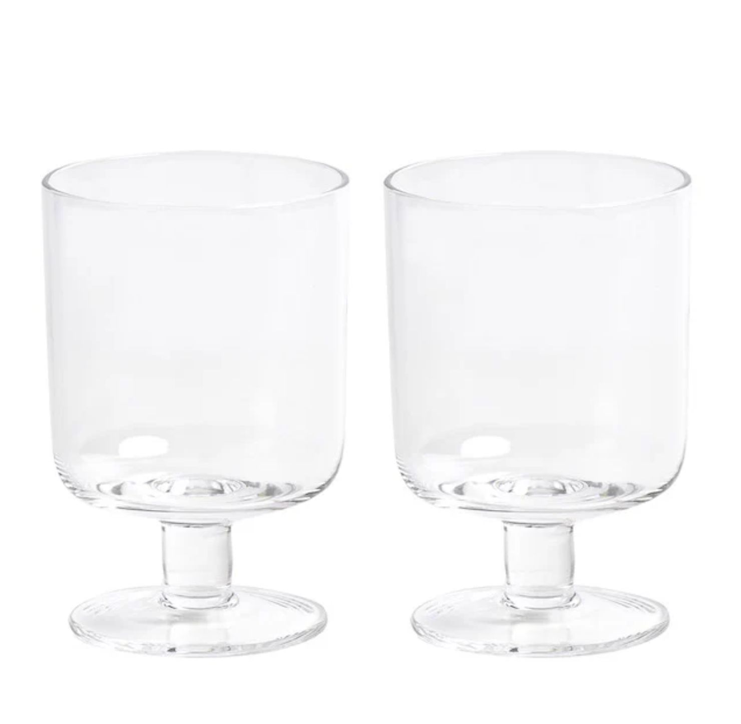 Pair of Eddie Wine Glasses